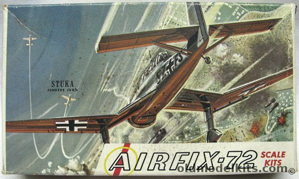 Airfix 1/72 Junkers Ju-87 Stuka Craftmaster Issue, 2-39 plastic model kit